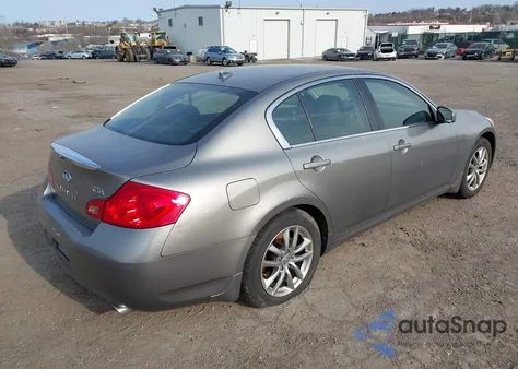 2008 Infiniti G35X from USA, damaged, VIN JNKBV61F68M280607